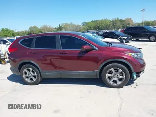 2017 Honda CR-V EX with VIN 7FARW1H51HE007293, listed as a IAAI auction lot 41768836 with 86,553 mi miles. Bid and sale history available at carsss.com. Image 14.