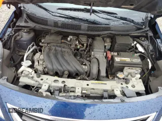 2012 Nissan Versa SL with VIN 3N1CN7AP6CL884278, listed as a Copart auction lot 51774245 with 163,084 mi miles and Salvage Title. Bid and sale history available at carsss.com. Image 11.