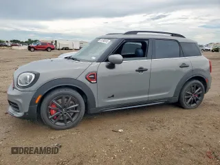 2023 MINI Countryman John Cooper Works with VIN WMZ33BS04P3P68957, listed as a Copart auction lot 61590245 with 28,518 mi miles and Salvage title. Bid and sale history available at DreamBid. Image 1.