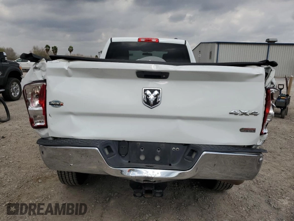 2012 Ram 2500 ST with VIN 3C6UD5HL7CG226173, listed as a Copart auction lot 44762735 with 133,183 mi miles and Salvage Title. Bid and sale history available at carsss.com. Image 6.