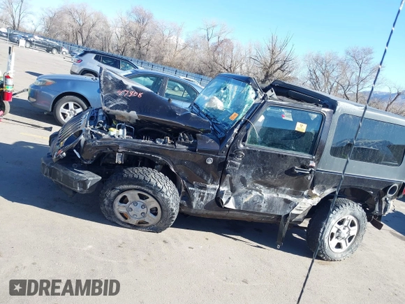 2013 Jeep Wrangler Sport with VIN 1C4AJWAG0DL645039, listed as a IAAI auction lot 41847808 with Not provided miles and . Bid and sale history available at DreamBid. Image 14.