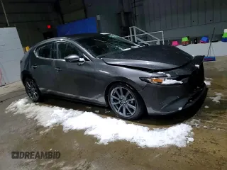 2023 Mazda 3 S Select with VIN JM1BPAKM6P1600701, listed as a Copart auction lot 43188045 with Not provided miles and Salvage title. Bid and sale history available at DreamBid. Image 13.