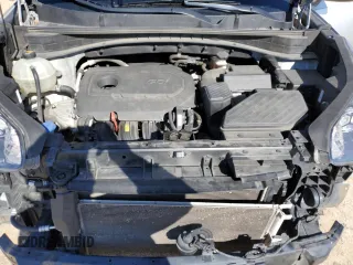2017 Kia Sportage LX with VIN KNDPM3AC9H7232676, listed as a Copart auction lot 43742805 with 136,794 mi miles and Salvage Title. Bid and sale history available at carsss.com. Image 11.