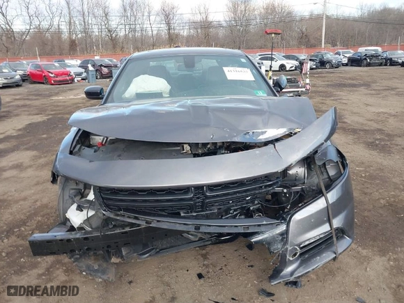 2019 Dodge Charger SXT with VIN 2C3CDXJG0KH547794, listed as a IAAI auction lot 41316535 with 41,050 mi miles. Bid and sale history available at carsss.com. Image 12.