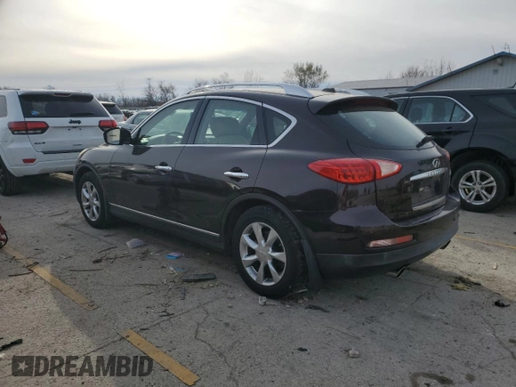 2008 Infiniti EX Journey with VIN JNKAJ09F88M362167, listed as a Copart auction lot 81859724 with 108,248 mi miles and Clean Title. Bid and sale history available at DreamBid. Image 2.