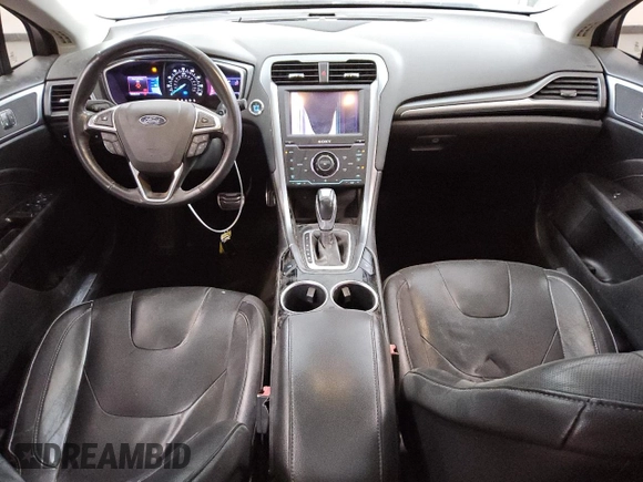 2013 Ford Fusion Titanium with VIN 3FA6P0K94DR141294, listed as a Copart auction lot 52852285 with 188,492 mi miles and Clean Title. Bid and sale history available at carsss.com. Image 8.