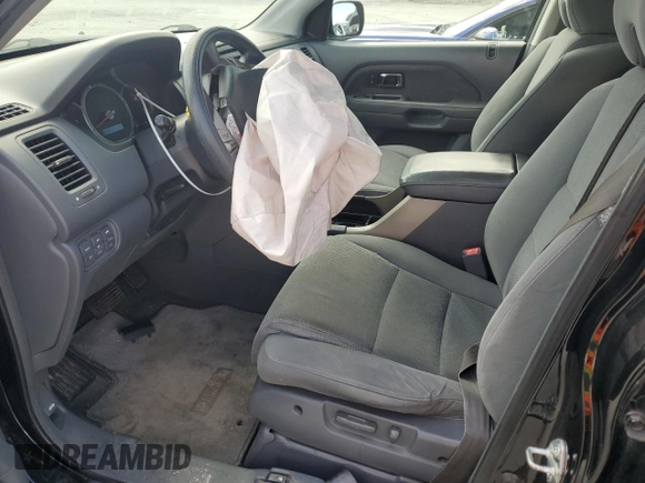 2008 Honda Pilot SE with VIN 5FNYF183X8B006696, listed as a Copart auction lot 58310955 with Not provided miles and Salvage title. Bid and sale history available at DreamBid. Image 7.