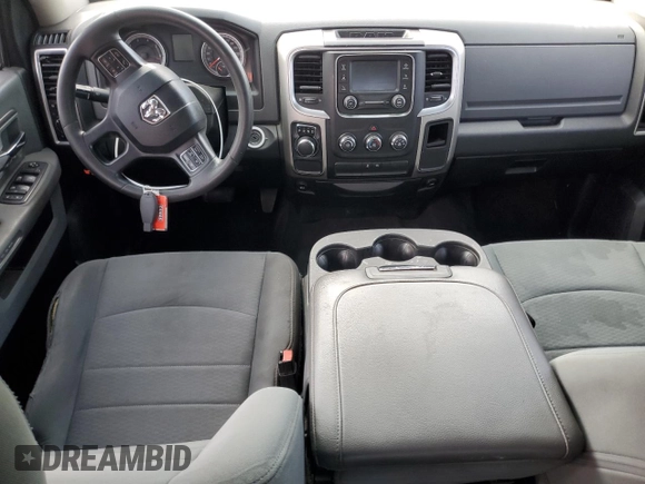 2017 Ram 1500 Classic SLT with VIN 1C6RR6LGXHS769296, listed as a Copart auction lot 49057215 with 0 mi miles and Clean Title. Bid and sale history available at carsss.com. Image 8.