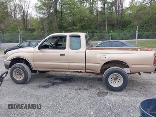 1996 Toyota Tacoma with VIN 4TAWM72N1TZ106162, listed as a IAAI auction lot 42056780 with 241,430 mi miles and . Bid and sale history available at DreamBid. Image 14.