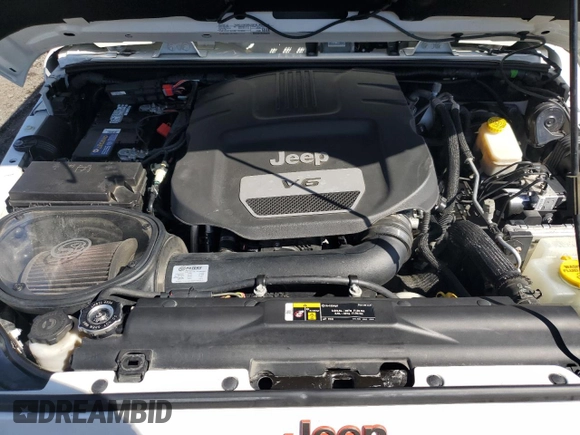 2017 Jeep Wrangler Unlimited Rubicon with VIN 1C4HJWFG9HL543266, listed as a Copart auction lot 50002055 with 50,223 mi miles and Salvage title. Bid and sale history available at DreamBid. Image 11.