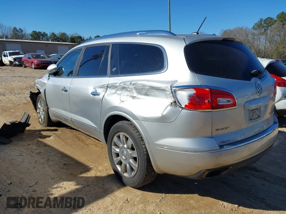 2014 Buick Enclave Leather with VIN 5GAKVBKD1EJ160428, listed as a IAAI auction lot 41353895 with 186,668 mi miles and . Bid and sale history available at DreamBid. Image 3.