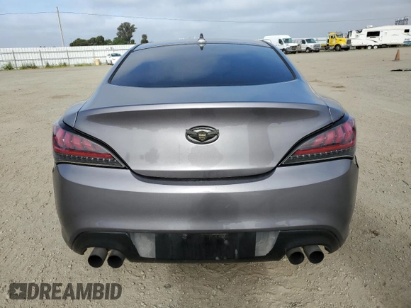 2012 Hyundai Genesis Coupe 2.0T с VIN KMHHT6KD4CU070851, выставлен на аукционе Copart как лот 55097465 с пробегом 143 971 миль миль и Списание • Salvage title. История ставок и продаж доступна на DreamBid. Изображение 6.