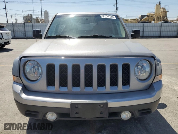 2016 Jeep Patriot Sport with VIN 1C4NJRBB4GD614526, listed as a Copart auction lot 56717795 with 159,955 mi miles and Salvage title. Bid and sale history available at DreamBid. Image 5.