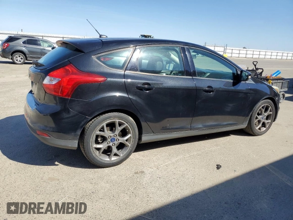 2013 Ford Focus SE with VIN 1FADP3K27DL335750, listed as a Copart auction lot 52405425 with 151,876 mi miles and Salvage Title. Bid and sale history available at carsss.com. Image 3.
