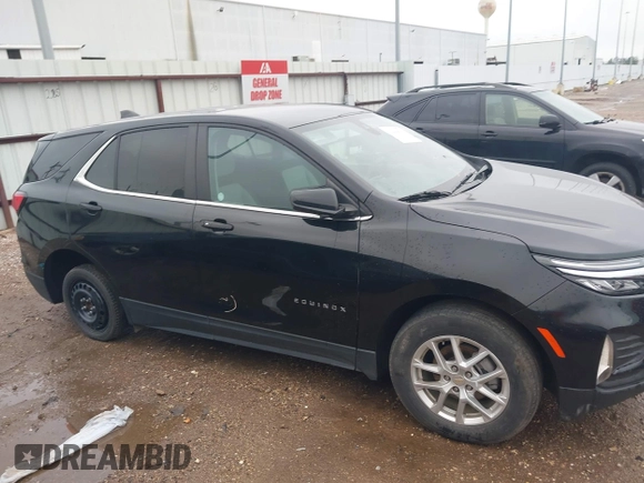 2023 Chevrolet Equinox LT z VIN 3GNAXKEG6PL266354, wystawiony jako IAAI lot #42204833 z przebiegiem 43 551 mil mil oraz . Historia ofert i sprzedaży dostępna na DreamBid. Obrazek 14.