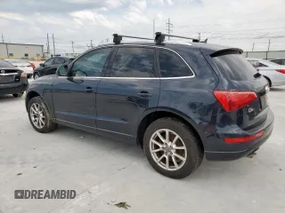 2012 Audi Q5 Premium Plus with VIN WA1LFAFP8CA108896, listed as a Copart auction lot 60795205 with 137,872 mi miles and Clean title. Bid and sale history available at DreamBid. Image 2.