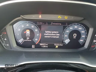 2019 Audi Q3 Premium with VIN WA1AECF32K1078862, listed as a Copart auction lot 69554892 with 38,022 mi miles. Bid and sale history available at carsss.com. Image 9.
