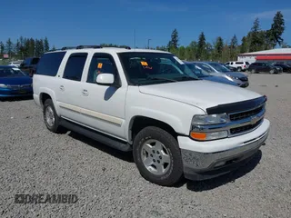 2005 Chevrolet Suburban Z71 z VIN 3GNFK16Z25G290462, wystawiony jako IAAI lot #42368408 z przebiegiem Nie podano mil oraz . Historia ofert i sprzedaży dostępna na DreamBid. Obrazek 1.