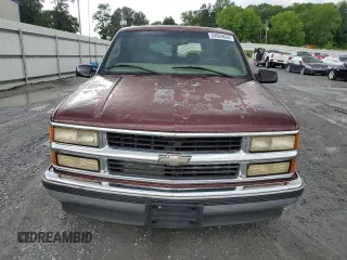 1999 Chevrolet Suburban with VIN 3GNEC16RXXG260623, listed as a Copart auction lot 54609694 with 246,460 mi miles and Salvage Title. Bid and sale history available at carsss.com. Image 5.