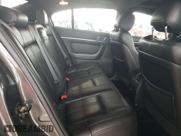 2016 Lincoln MKS z VIN 1LNHL9DK9GG601740, wystawiony jako Copart lot #60557565 z przebiegiem 89 350 mil mil oraz Szkoda całkowita • Salvage title. Historia ofert i sprzedaży dostępna na DreamBid. Obrazek 10.