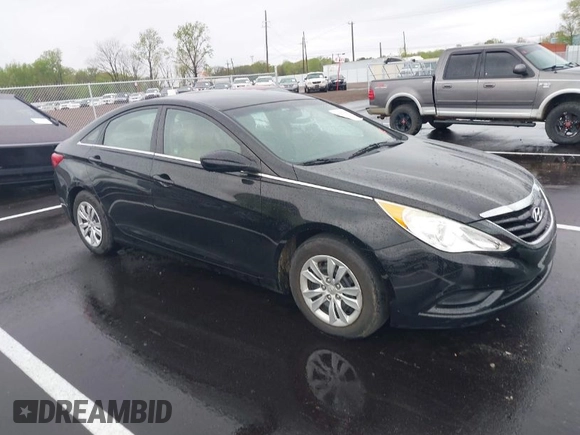 2012 Hyundai Sonata GLS with VIN 5NPEB4AC1CH442065, listed as a IAAI auction lot 41954106 with 122,198 mi miles and . Bid and sale history available at DreamBid. Image 1.