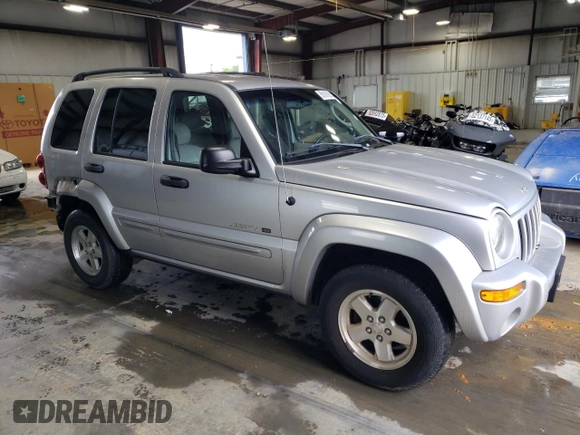 2003 Jeep Liberty Limited with VIN 1J4GL58K93W660980, listed as a Copart auction lot 56187665 with 116,755 mi miles and Salvage title. Bid and sale history available at DreamBid. Image 4.
