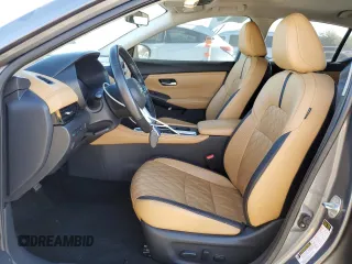 2023 Nissan Sentra SV with VIN 3N1AB8CV2PY224796, listed as a Copart auction lot 87129604 with 53,502 mi miles and Salvage Title. Bid and sale history available at carsss.com. Image 7.