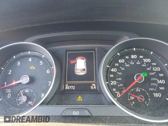 2015 Volkswagen Golf GTI Autobahn with VIN 3VW4T7AU5FM030648, listed as a Copart auction lot 49655095 with 85,772 mi miles and Salvage Title. Bid and sale history available at carsss.com. Image 9.