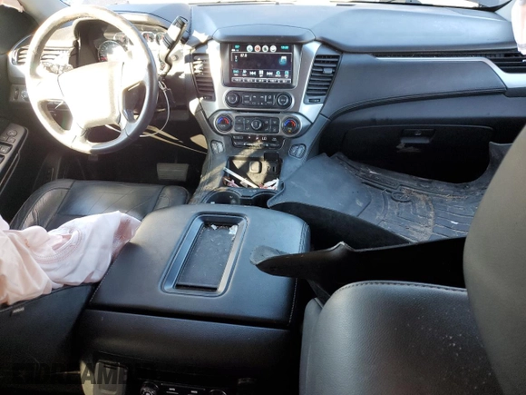 2018 Chevrolet Suburban LT with VIN 1GNSCHKC2JR384969, listed as a Copart auction lot 48212975 with 136,867 mi miles and Salvage Title. Bid and sale history available at carsss.com. Image 8.