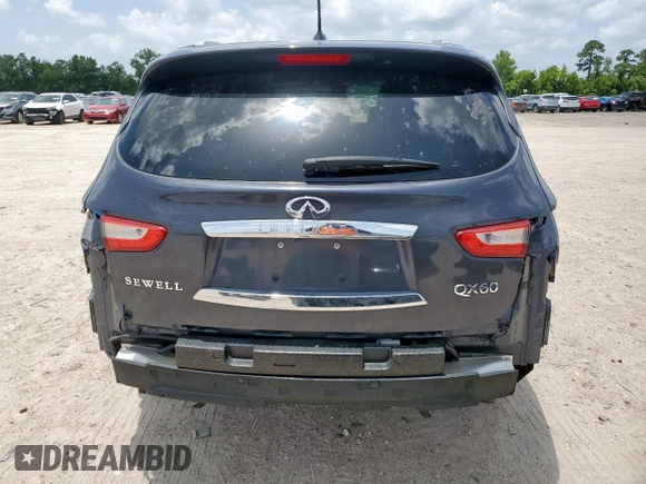 2014 Infiniti QX60 z VIN 5N1AL0MN9EC553443, wystawiony jako Copart lot #64079695 z przebiegiem 157 143 mil mil oraz Szkoda całkowita • Salvage title. Historia ofert i sprzedaży dostępna na DreamBid. Obrazek 6.