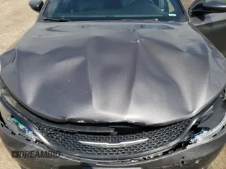 2015 Chrysler 200 S with VIN 1C3CCCDG3FN618085, listed as a Copart auction lot 53937485 with 126,686 mi miles and Salvage Title. Bid and sale history available at carsss.com. Image 11.