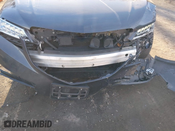 2016 Acura TLX Advance with VIN 19UUB3F7XGA003785, listed as a IAAI auction lot 41704559 with 123,251 mi miles and . Bid and sale history available at DreamBid. Image 18.