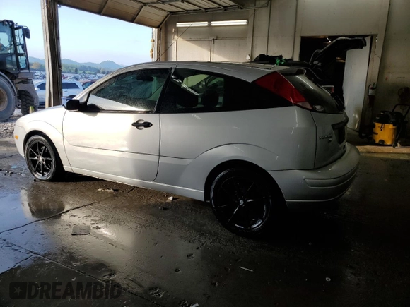2007 Ford Focus S with VIN 1FAFP31N47W129857, listed as a Copart auction lot 51449645 with 146,360 mi miles and Salvage Title. Bid and sale history available at DreamBid. Image 2.