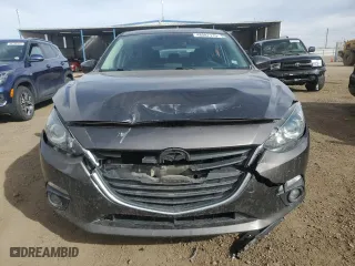 2016 Mazda Mazda3 i Grand Touring with VIN 3MZBM1N73GM327490, listed as a Copart auction lot 48587115 with 172,296 mi miles and Salvage Title. Bid and sale history available at carsss.com. Image 5.
