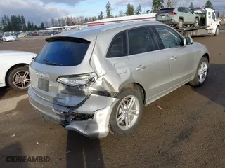 2015 Audi Q5 Premium Plus with VIN WA1DGAFP5FA127363, listed as a IAAI auction lot 41361233 with 112,555 mi miles. Bid and sale history available at carsss.com. Image 4.