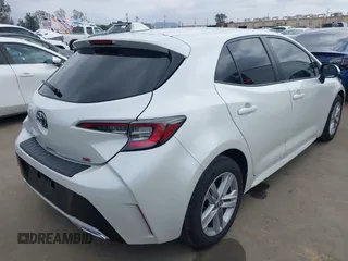 2020 Toyota Corolla Hatchback SE with VIN JTND4RBE3L3077866, listed as a IAAI auction lot 42078596 with 60,153 mi miles. Bid and sale history available at carsss.com. Image 4.