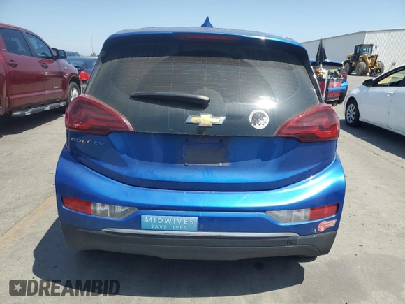 2017 Chevrolet Bolt EV LT z VIN 1G1FW6S00H4155038, wystawiony jako Copart lot #61084135 z przebiegiem 85 234 mil mil oraz Szkoda całkowita • Salvage title. Historia ofert i sprzedaży dostępna na DreamBid. Obrazek 6.