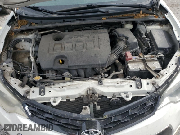 2016 Toyota Corolla L with VIN 2T1BURHE7GC547302, listed as a Copart auction lot 50621775 with 76,776 mi miles and Salvage Title. Bid and sale history available at DreamBid. Image 11.