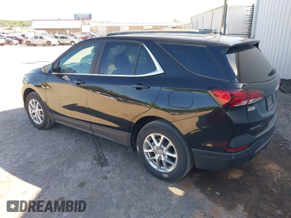 2022 Chevrolet Equinox LT with VIN 3GNAXKEV6NL244057, listed as a IAAI auction lot 42238411 with 46,038 mi miles and . Bid and sale history available at DreamBid. Image 3.