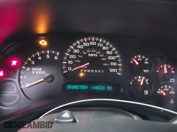 2006 Chevrolet Silverado 1500 Work Truck with VIN 1GCEC19X26Z224605, listed as a IAAI auction lot 41192204 with 140,231 mi miles. Bid and sale history available at carsss.com. Image 7.