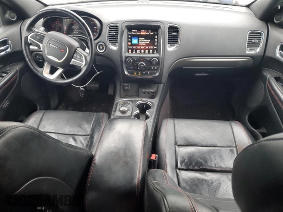 2016 Dodge Durango R/T with VIN 1C4SDJCT7GC346855, listed as a Copart auction lot 81667044 with 145,441 mi miles and Clean title. Bid and sale history available at DreamBid. Image 8.