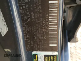 2014 Kia Cadenza Premium with VIN KNALN4D7XE5145311, listed as a Copart auction lot 48396535 with 193,301 mi miles and Salvage Title. Bid and sale history available at carsss.com. Image 12.