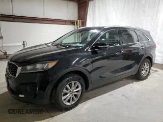 2019 Kia Sorento L with VIN 5XYPG4A32KG526010, listed as a Copart auction lot 51660775 with 56,426 mi miles and Salvage Title. Bid and sale history available at carsss.com. Image 1.