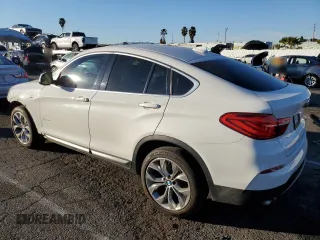 2016 BMW X4 xDrive28i with VIN 5UXXW3C59G0R21406, listed as a Copart auction lot 37815274 with 109,407 mi miles. Bid and sale history available at carsss.com. Image 2.