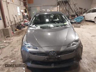 2020 Toyota Prius LE with VIN JTDL9RFU8L3016452, listed as a IAAI auction lot 41417551 with 52,810 mi miles and . Bid and sale history available at DreamBid. Image 12.