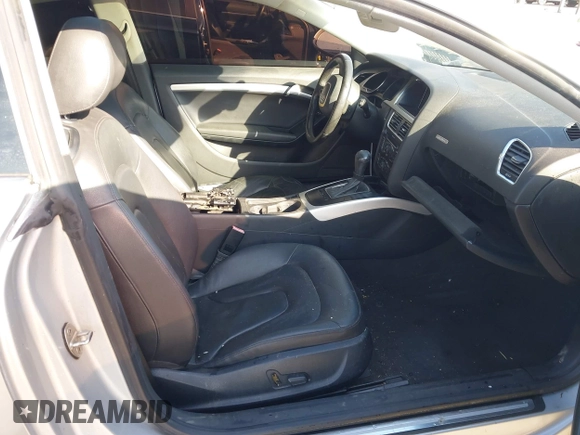 2012 Audi A5 2.0T Premium with VIN WAUCFAFR4CA000909, listed as a IAAI auction lot 41343669 with 193,211 mi miles. Bid and sale history available at carsss.com. Image 5.