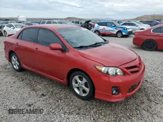 2013 Toyota Corolla L with VIN 5YFBU4EE3DP152472, listed as a Copart auction lot 55641075 with 222,293 mi miles and Salvage Title. Bid and sale history available at DreamBid. Image 4.