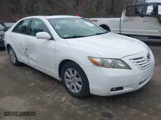 2008 Toyota Camry LE with VIN 4T1BE46K28U731152, listed as a IAAI auction lot 41826476 with 210,893 mi miles. Bid and sale history available at carsss.com. Image 1.