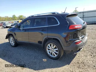 2014 Jeep Cherokee Limited with VIN 1C4PJMDB2EW212398, listed as a Copart auction lot 54723835 with 202,008 mi miles and Salvage title. Bid and sale history available at DreamBid. Image 2.