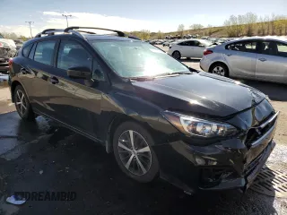 2019 Subaru Impreza Premium with VIN 4S3GTAC60K3754657, listed as a Copart auction lot 54211545 with 28,488 mi miles and Salvage Title. Bid and sale history available at DreamBid. Image 4.